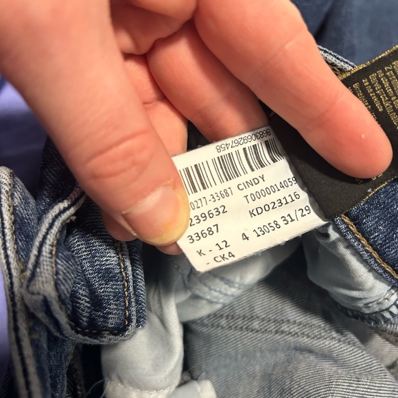 ⭐️Mavi Cindy mom jeans sz 31 - Picture 6 of 7